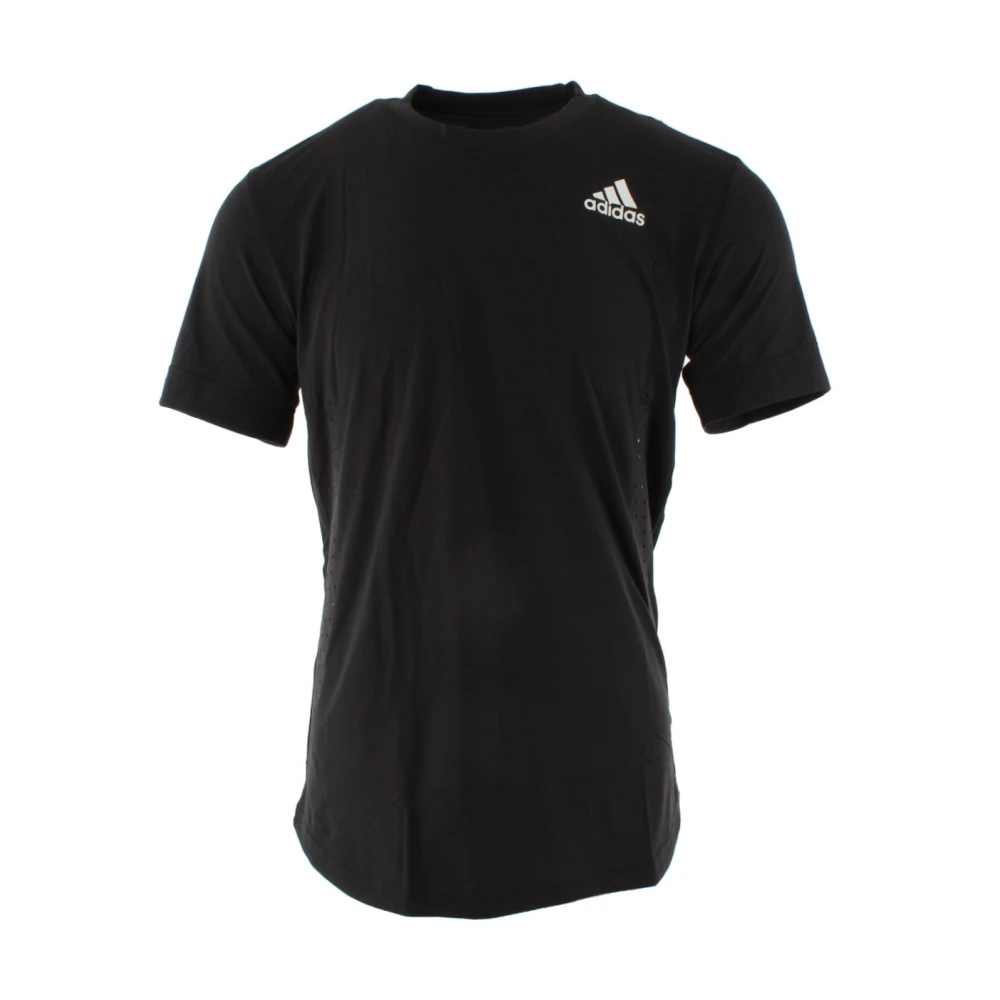 Adidas - Tops > T-Shirts - Black - Adidas - Modalova