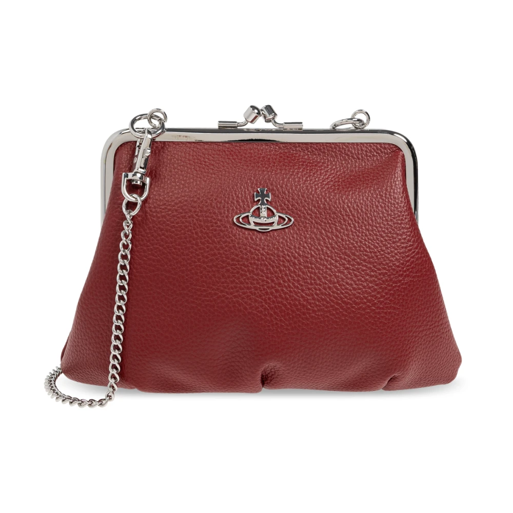 Vivienne Westwood Schoudertas Oma Frame Red Dames
