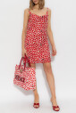 robe-drapee-a-motif-floral