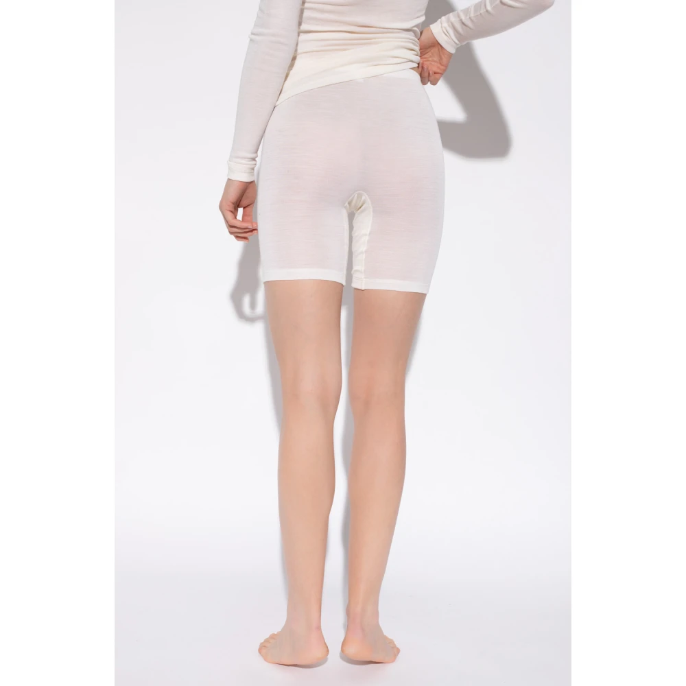 Hanro Cropped leggings Beige Dames