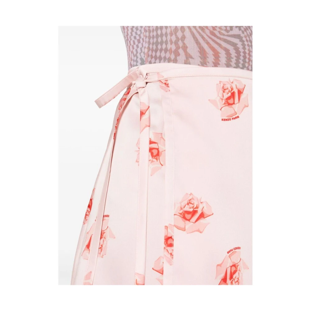 Kenzo Short Skirts Pink Dames