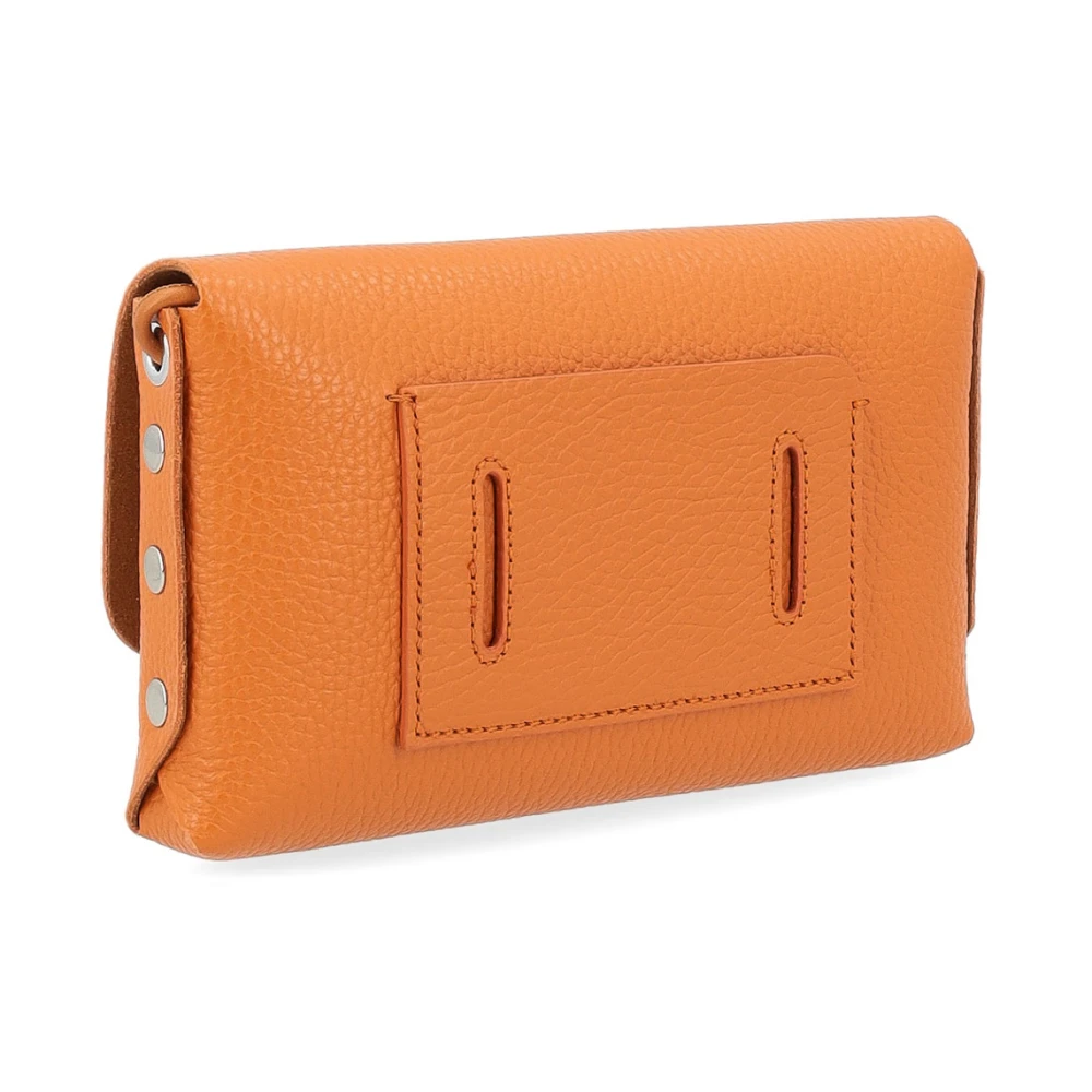 Zanellato Oranje Daily Lettera Stijlvolle Tas Orange Dames