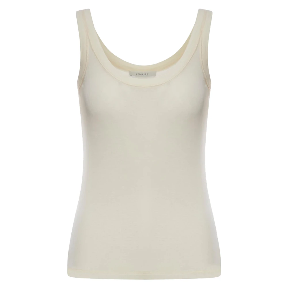 Lemaire Donna Bianco Top, Xs, New,