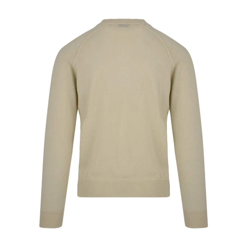 Filippo De Laurentiis Heren Trui Wit Model Gc1Mlr2A Beige Heren