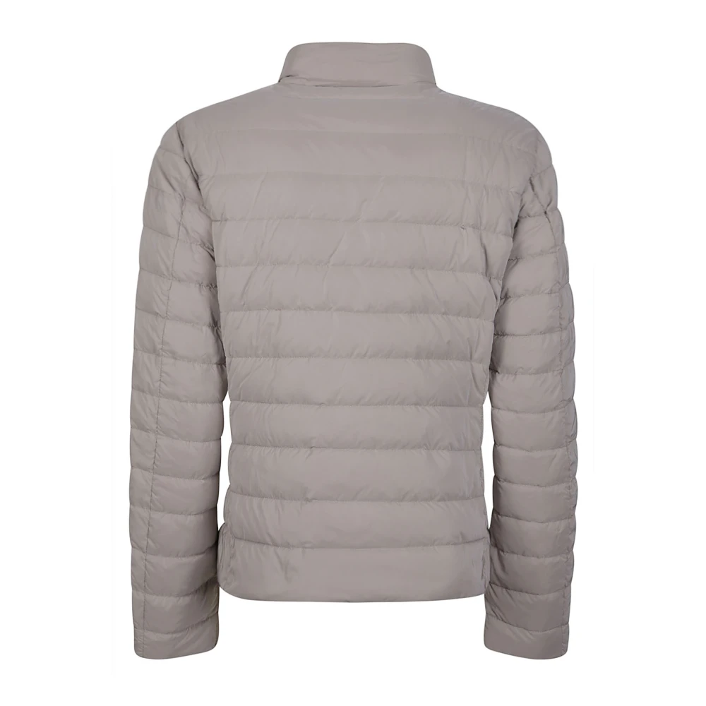 Moorer Grijze Winterjas Italiaans Gemaakt Gray Dames