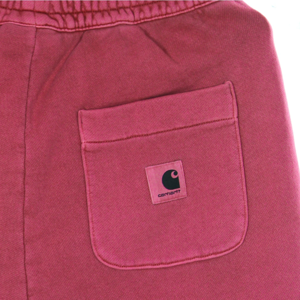 Carhartt WIP Lichtgewicht trainingsbroek voor dames Crystal Pink Dames