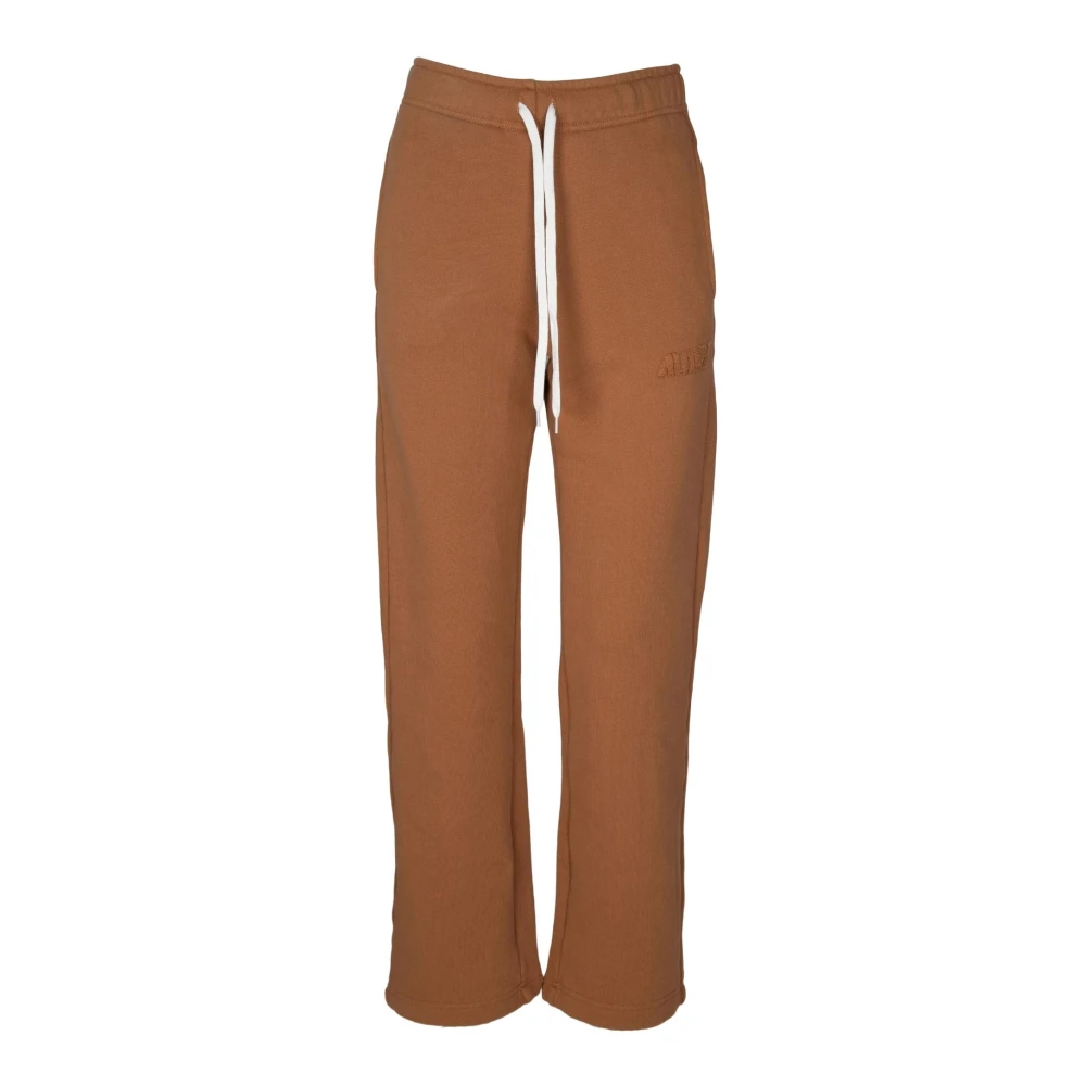 Autry Women's Brown Ease Joggers - Sweatpants - Xs - Trousers