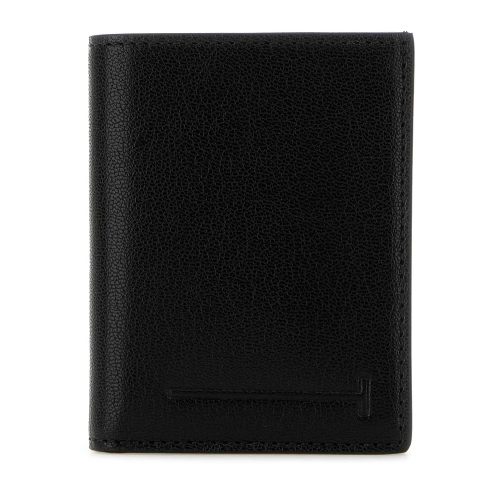 Tom Ford Men's Black Leather Wallet