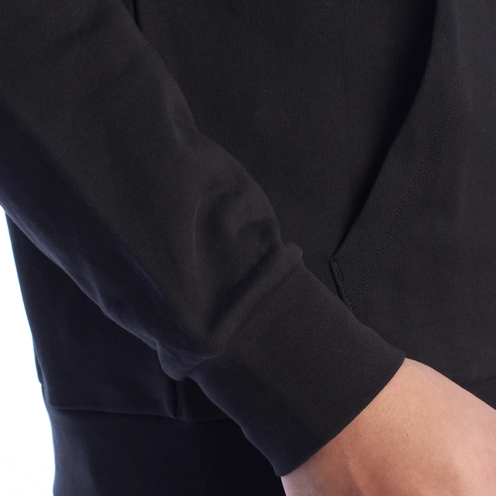 LA MARTINA Hoodie met rits Black Heren