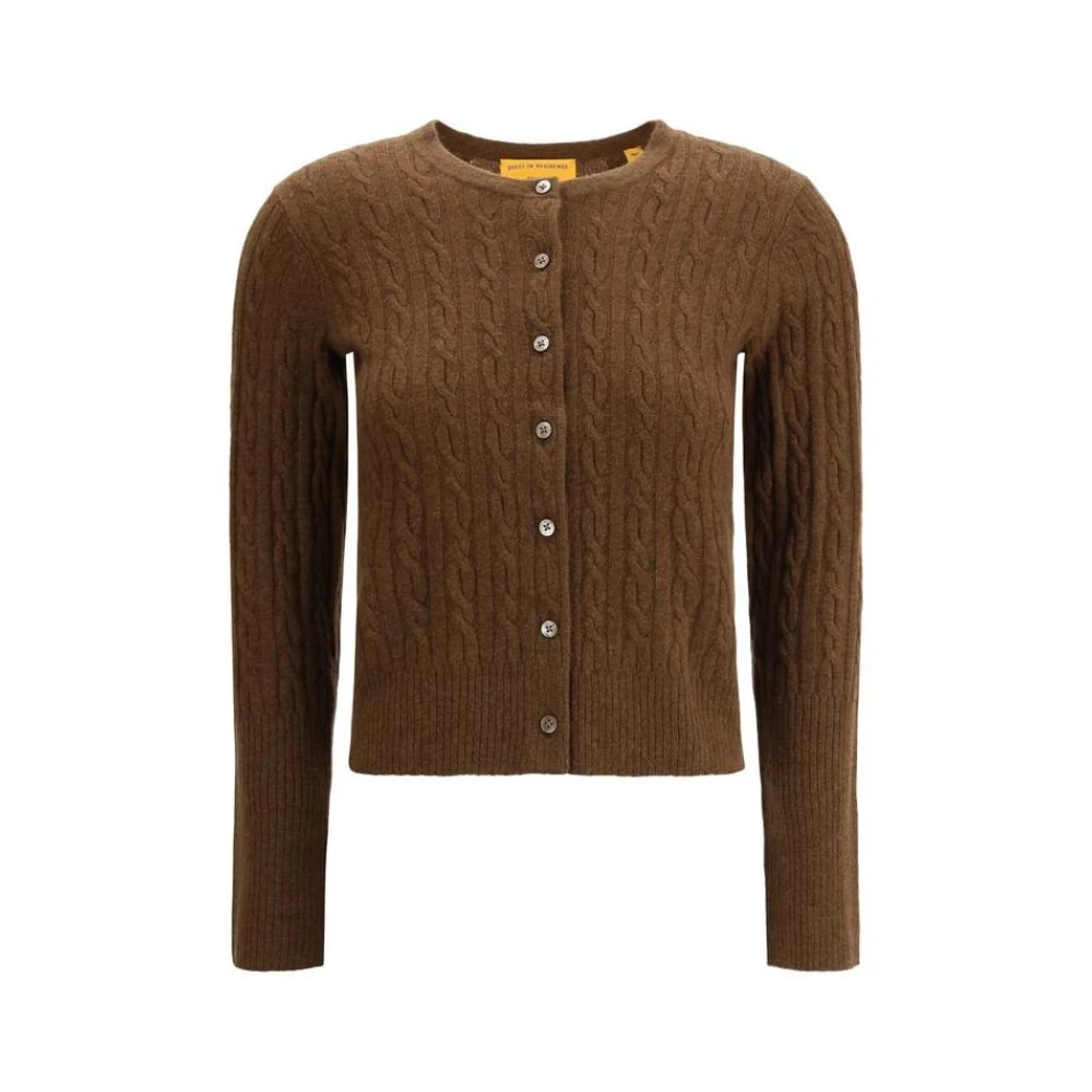 Knitwear > Cashmere Knitwear - - Guest In Residence - Modalova