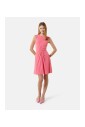 robe-courte-avec-drape