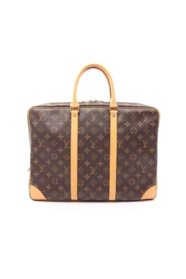 Pre-owned Monogram Canvas Briefcase