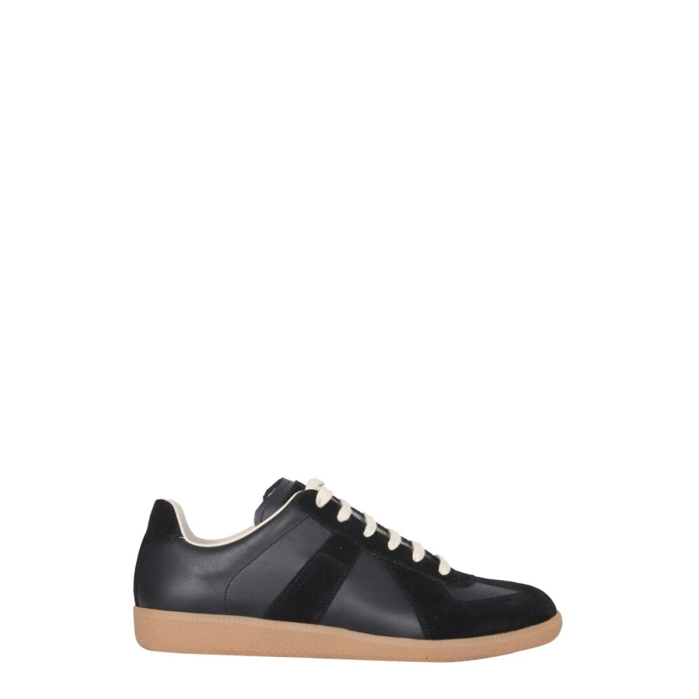 Maison Margiela Hombre Negro Zapatos, Talla: 40 Eu