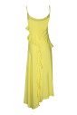 robe-asymetrique-jaune-a-volants