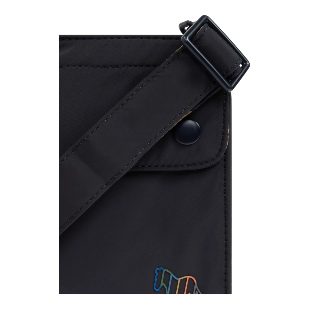 Paul Smith Schoudertas Black Heren