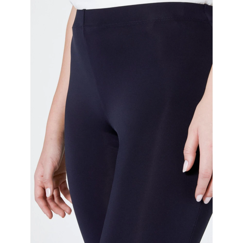 Elena Mirò Stijlvolle Broek Blue Dames