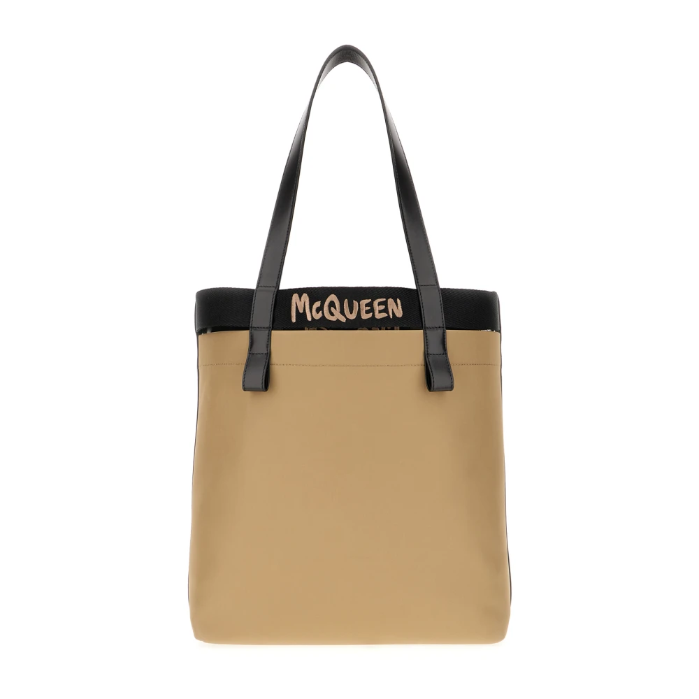 alexander mcqueen Schoudertassen Beige Heren