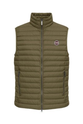 green-sleeveless-down-jacket
