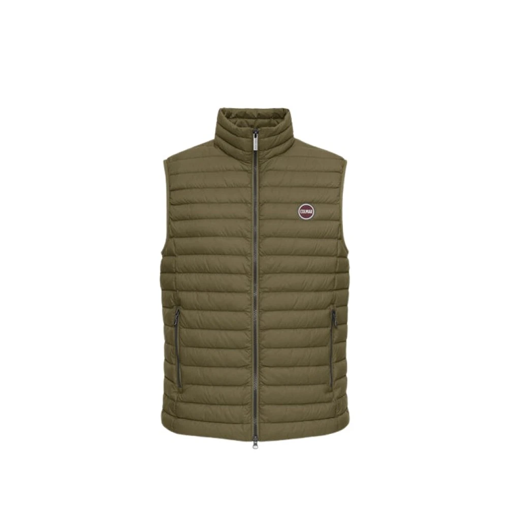 Colmar Men's Green Vests,, Sleeveless Down Jacket 2XL