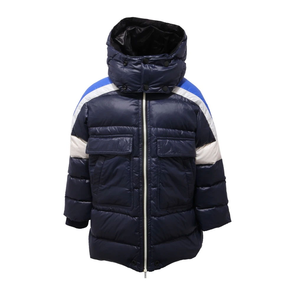 Diesel Blue Winter Jackets, Male, 4 Y, Jirogin Down Padded Jacket