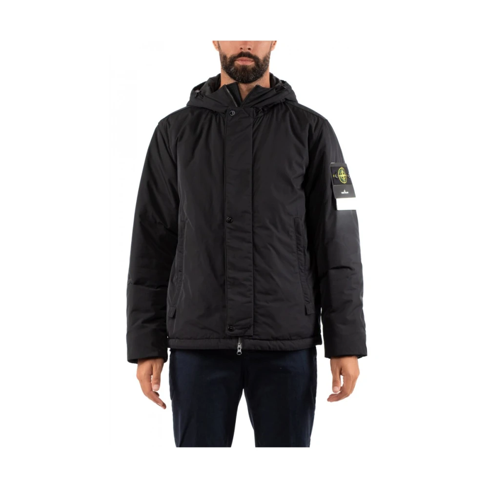 Stone Island Herrjacka Black, Herr