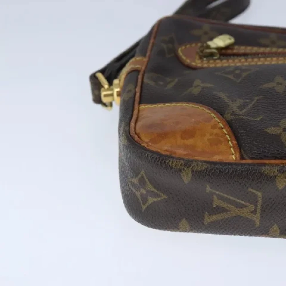 Louis Vuitton Vintage Pre-owned Canvas clutches Brown Unisex