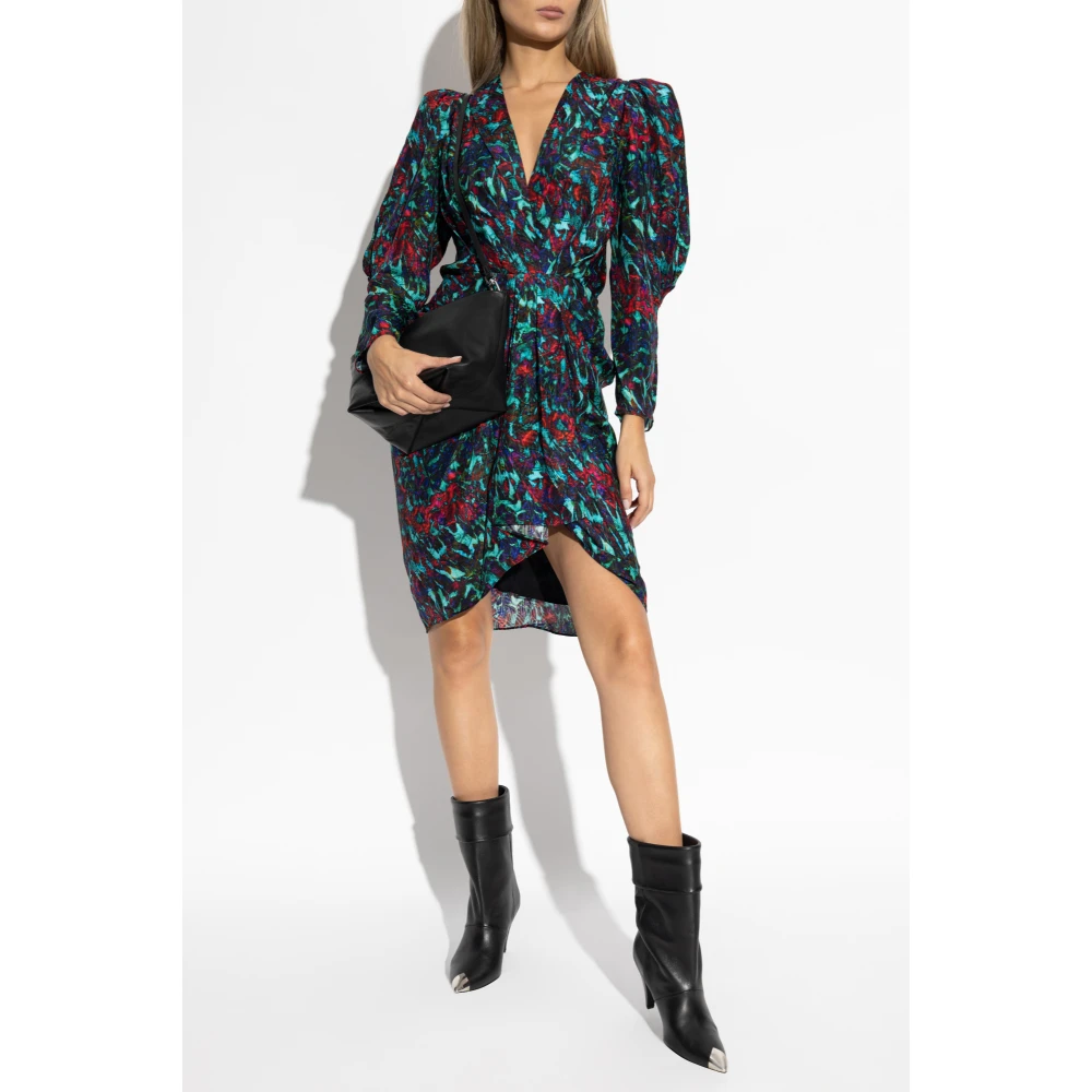 IRO Jurk Agathe Multicolor Dames