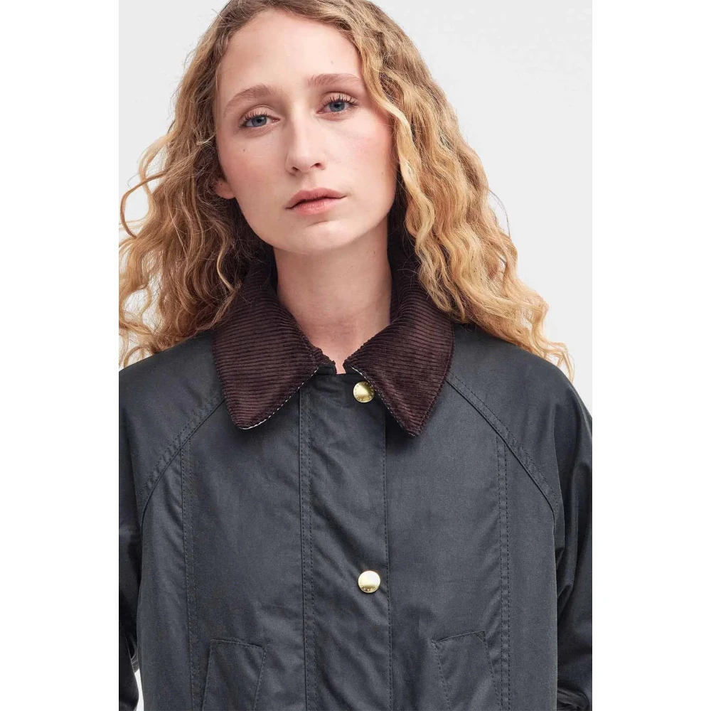 Barbour Moderne Beadnell Waxjas Blue Dames