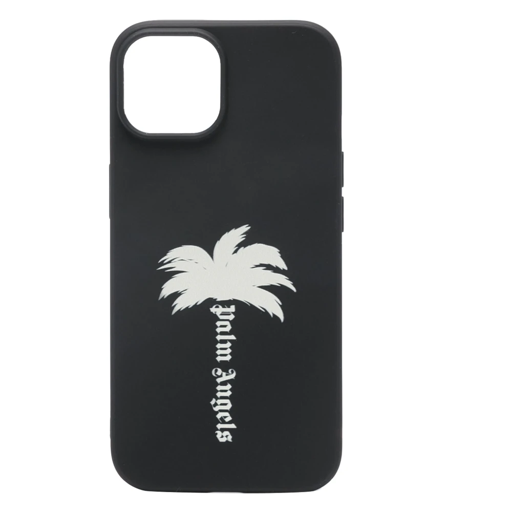 Palm Angels I-Tech Svart iPhone 15 Fodral Black, Herr