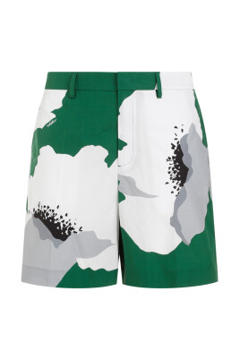 flowered-cotton-shorts-multicolour-ss24