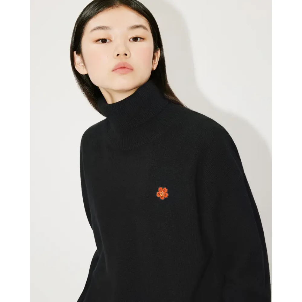 Kenzo Turtlenecks Black Dames