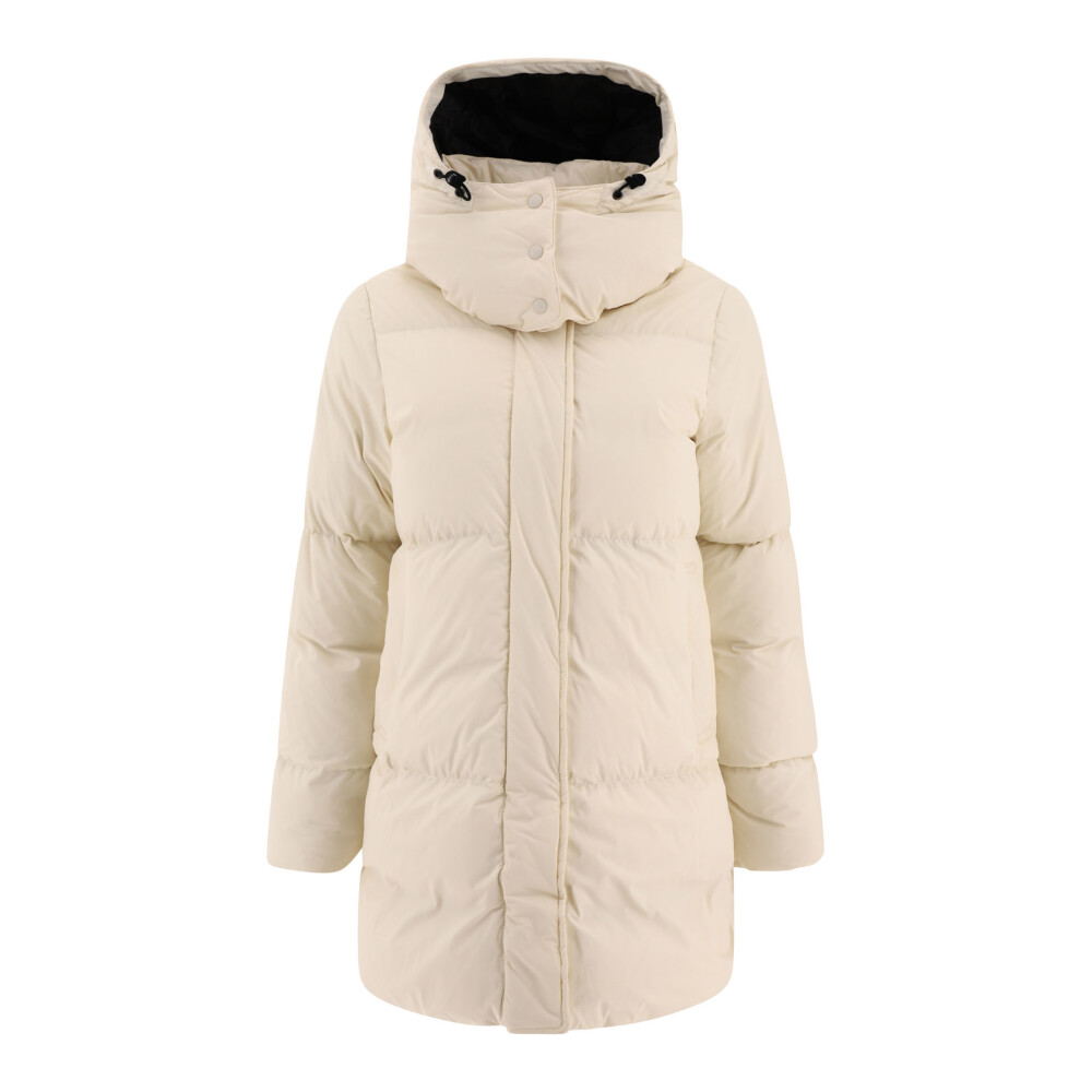 【関税込み】ASPESI Giacca imbottita con cappuccio staccabile Aspesi Giacca Imbottita Con Cappuccio Staccabile In Purple