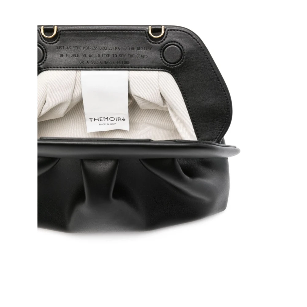THEMOIRè Zwarte Faux Leren Schoudertas Black Dames