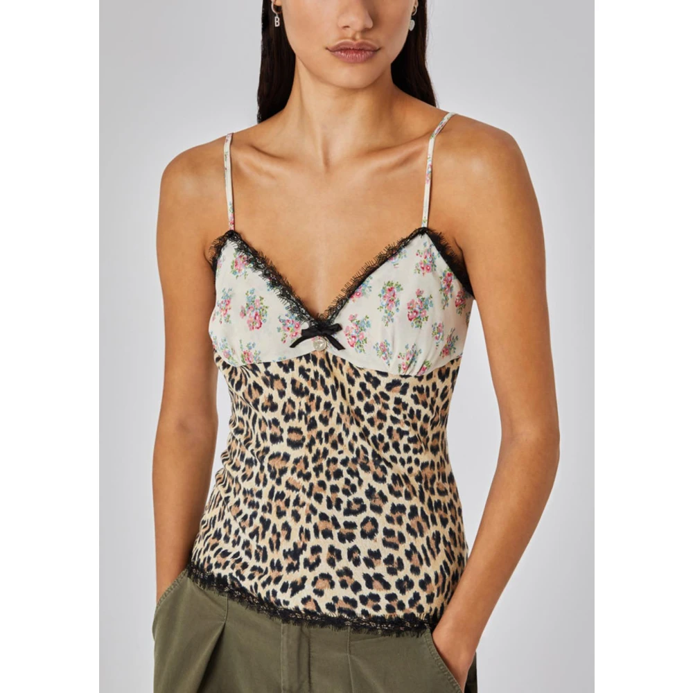 Blugirl Stijlvolle TOP voor vrouwen Multicolor Dames
