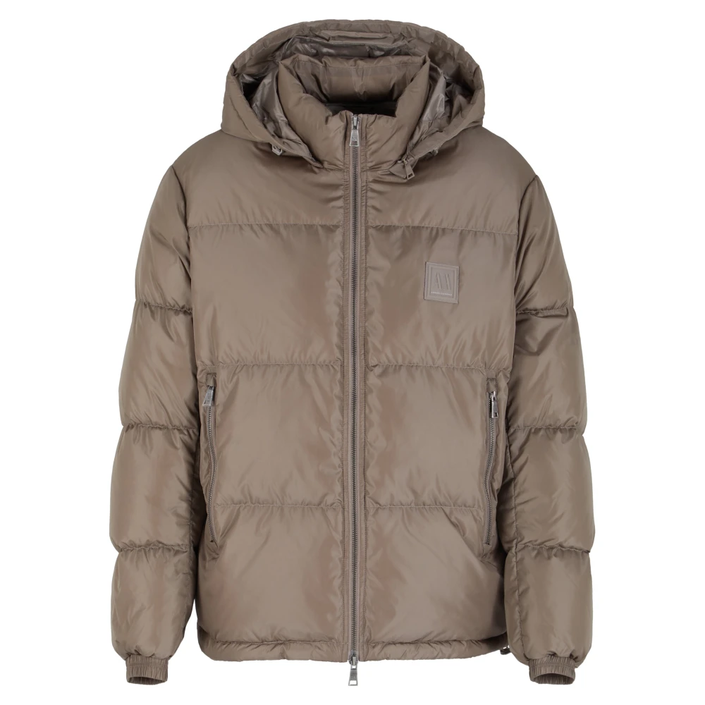 Armani Exchange Uomo Grigio Giacche, 2XL, New,