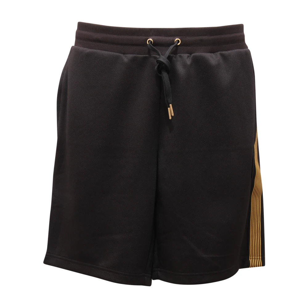 Armani Black Casual Shorts, Male, 3XL, O7136 Bermuda Shorts