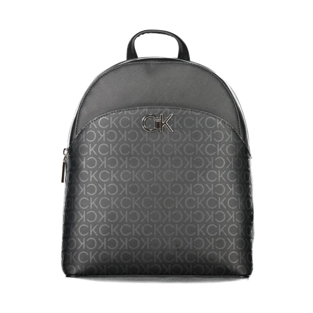 Calvin Klein Zwarte Polyethyleen Rugzak | Sku: Ca-33618 Black Dames
