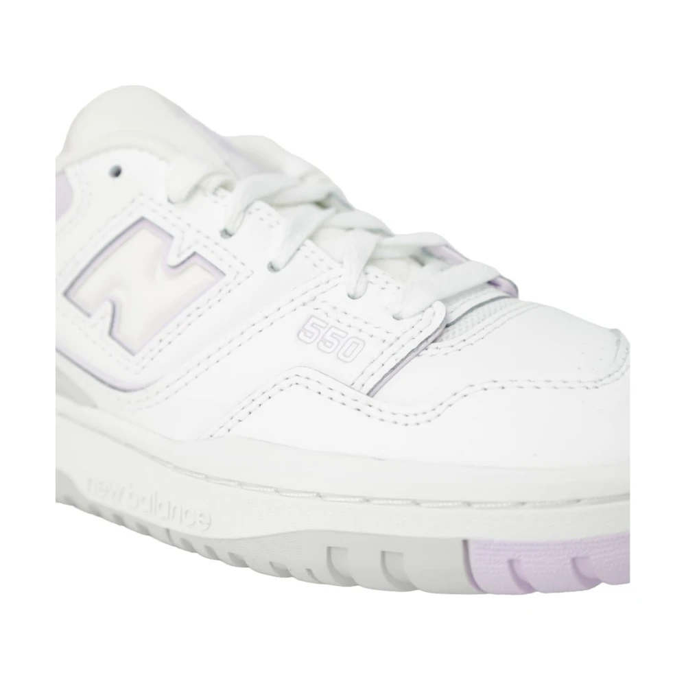 New Balance Stijlvolle Lowtop Sneakers voor Vrouwen White Dames