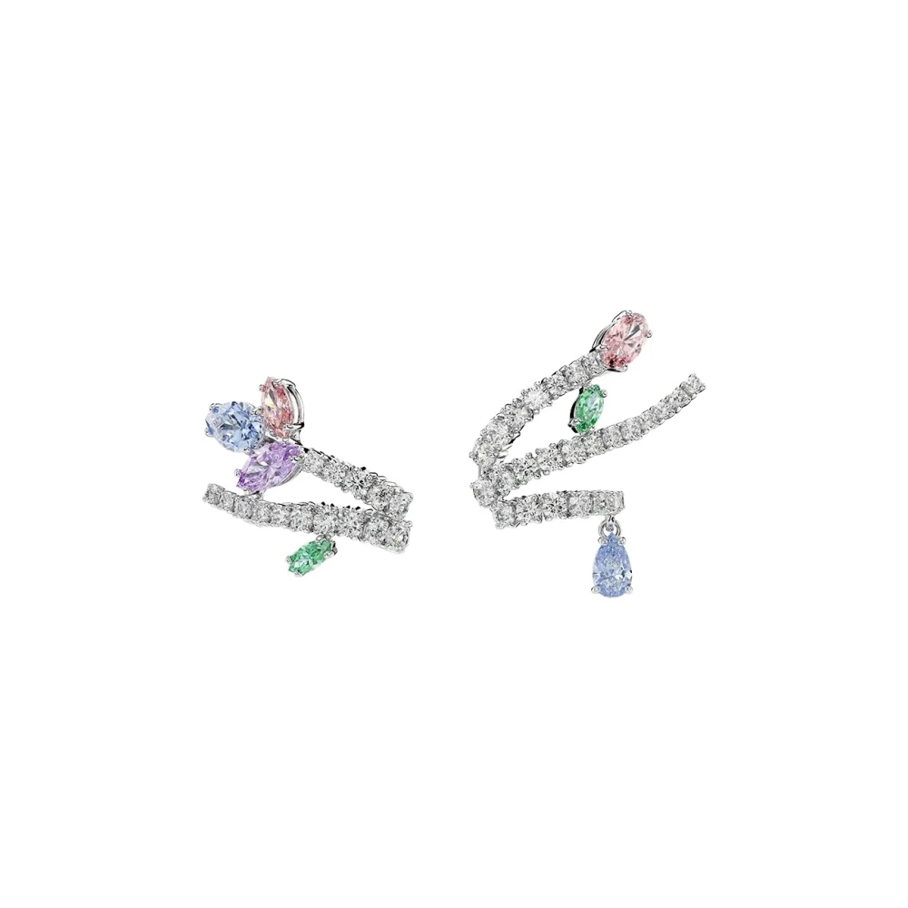 Swarovski - Ariana Grande Ohrringe - Accessories - Damen - Mehrfarbig - One Size - Image 4