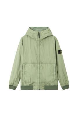 green-hooded-coat-with-ribbed-hems