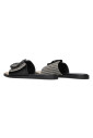 zwarte-en-witte-papierstro-slippers
