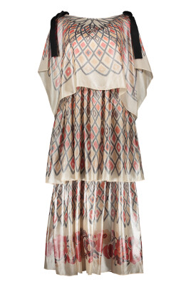 silk-printed-dress-with-bow-detail
