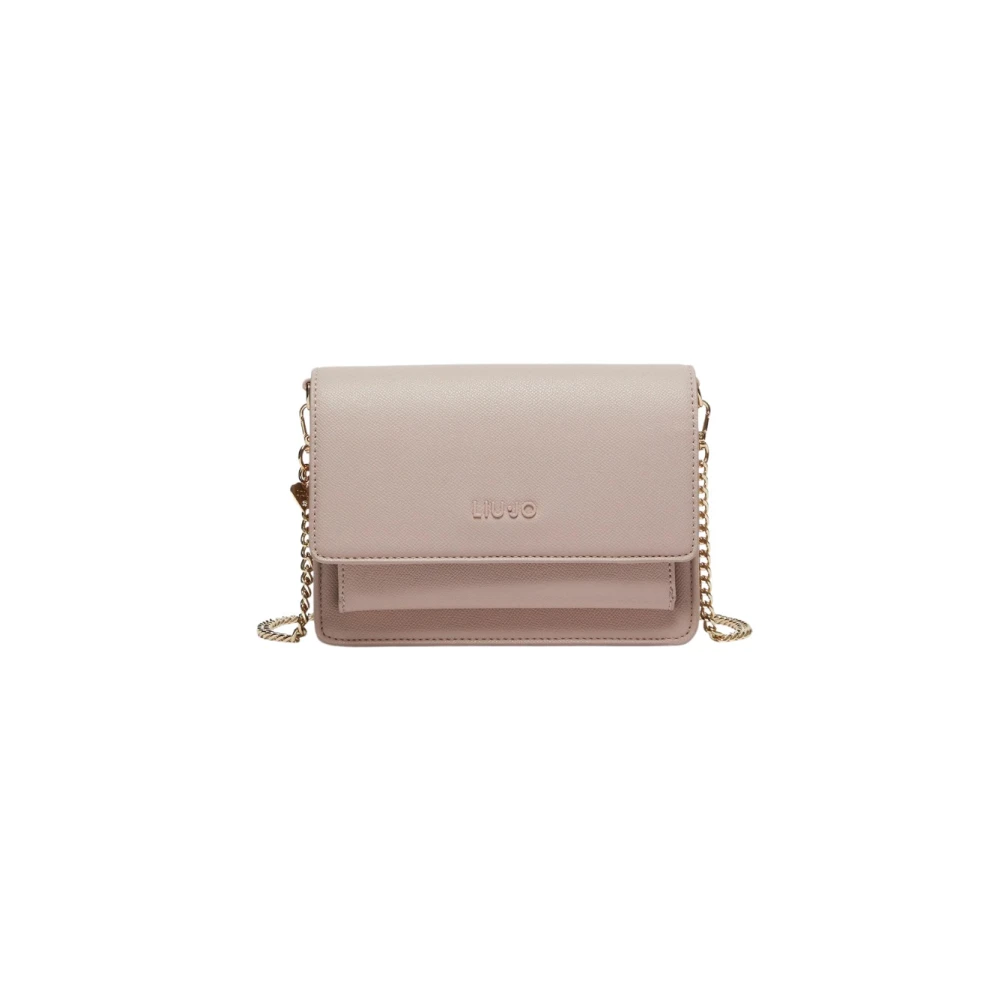 Liu Jo Schoudertas met Ketting Beige Dames
