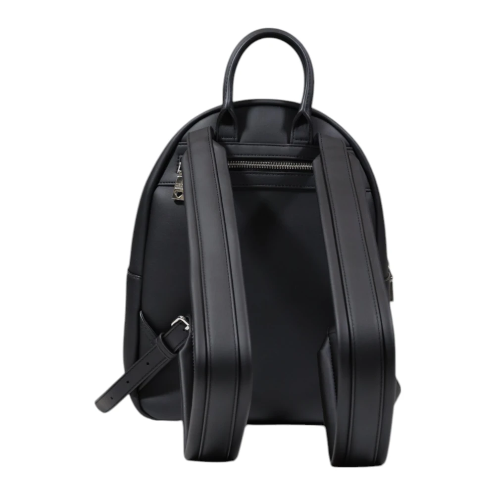 Love Moschino Lente Zomer Damesrugzak Collectie Gray Dames