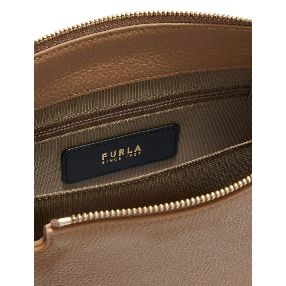 Furla Nuvola Crossbody Tas Brown Dames