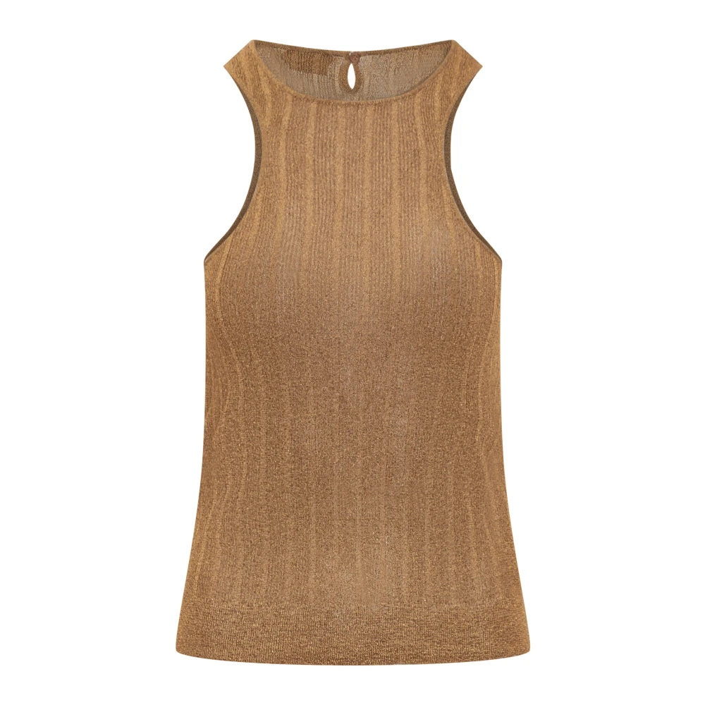 Tom Ford Top Stickad Stil Brown, Dam