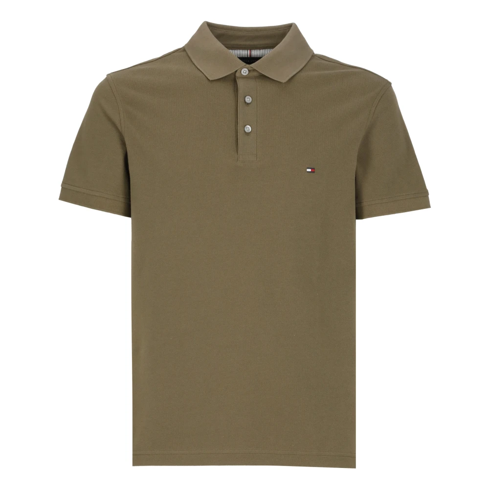 Tommy Hilfiger Polo Shirts Green, Herr