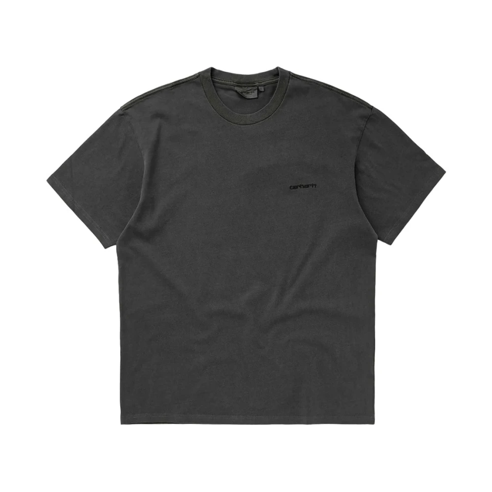 Carhartt WIP Vintage T-shirt met korte mouwen Black Heren