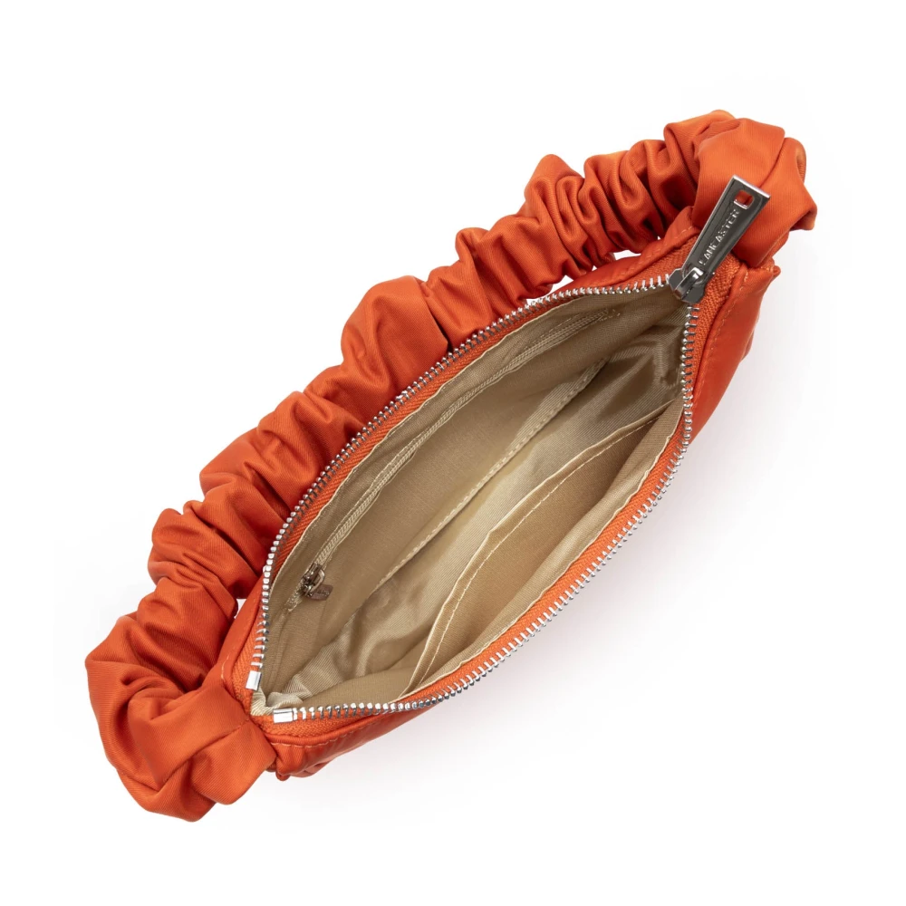 Lancaster Ritssluiting Baguette Basic Chouchou Orange Dames