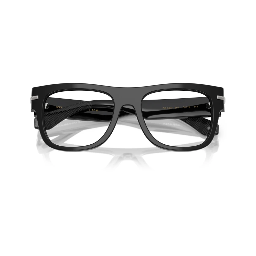 Dolce & Gabbana Stijlvolle Bril Dg3407 in Kleur 502 Brown Heren